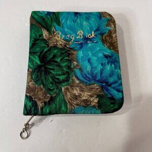 MCM Wallet Size Photo Album Japan Brag Book Aqua Green